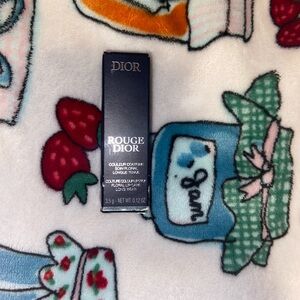 Dior Rouge Lipstick in #999 Satin finish